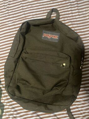 JanSport Black Classic Backpack